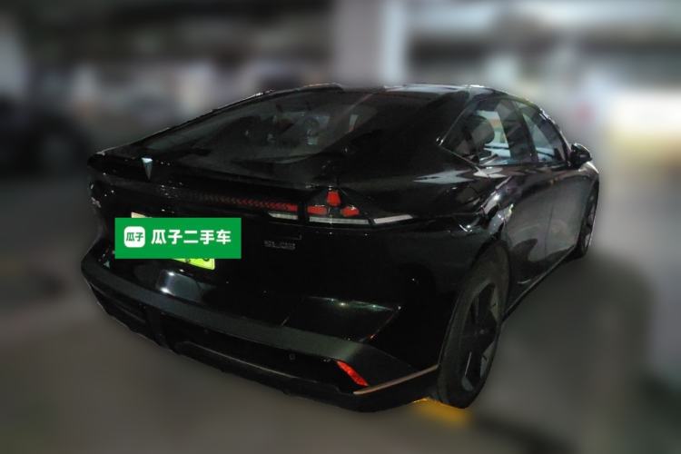 Used Deepal SL03 2022 1.5L 1200 Extended-Range Version Rear Right 45 Deg