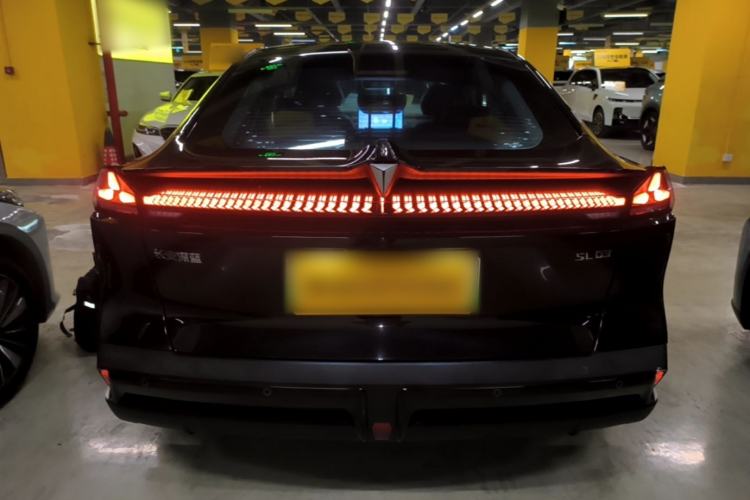 Used Deepal SL03 2022 705 Pure Electric Version Rear
