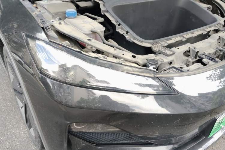 Used Deepal SL03 2022 515 Pure Electric Version Right Front Headlight