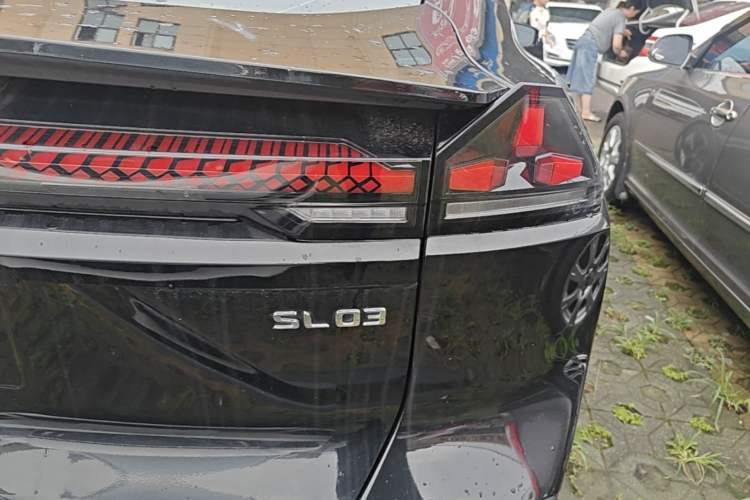 Used Deepal SL03 2022 1.5L 1200 Extended-Range Version Right Rear Taillight