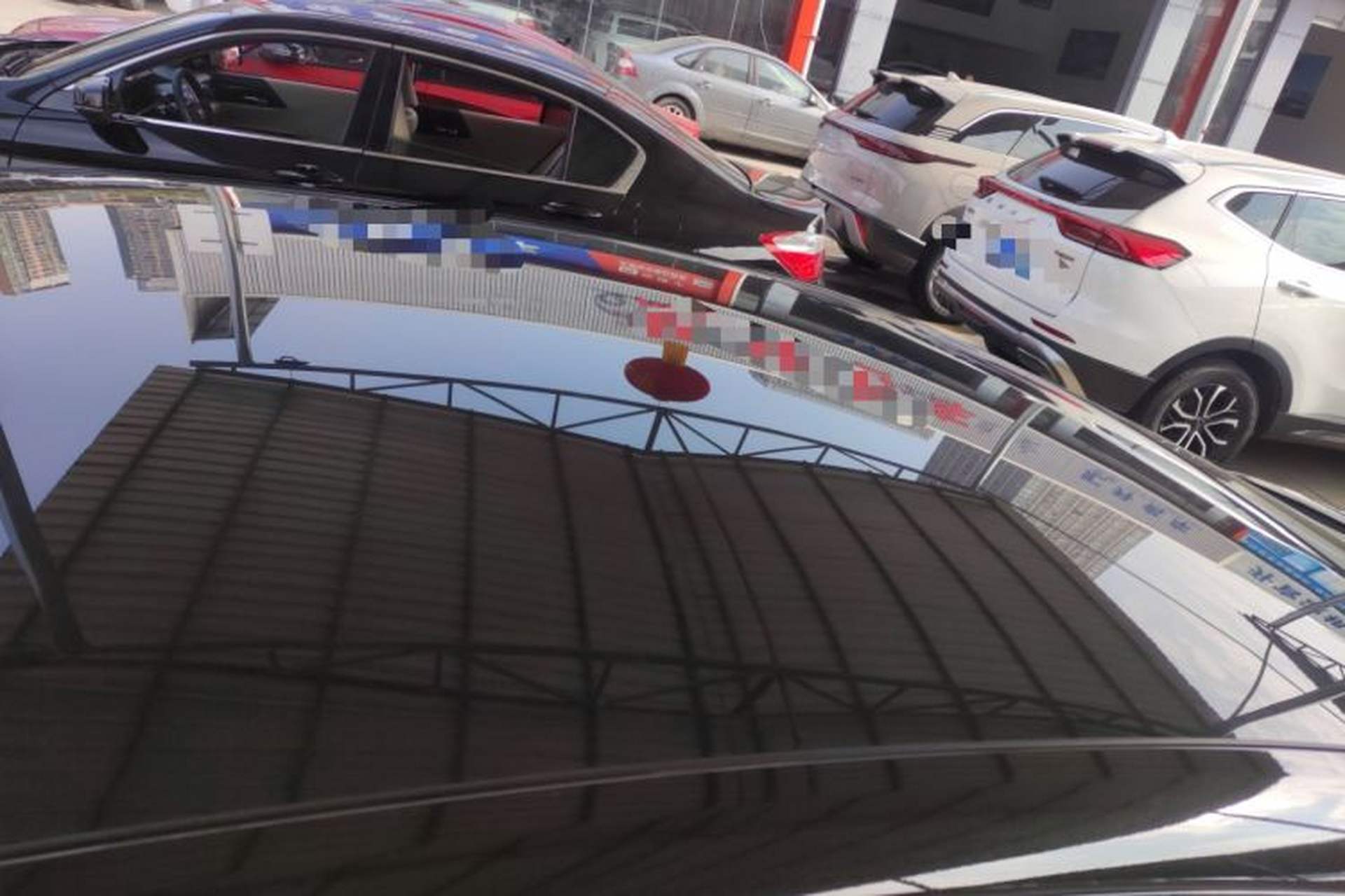 Used Deepal SL03 2022 1.5L 1200 Extended-Range Version Roof