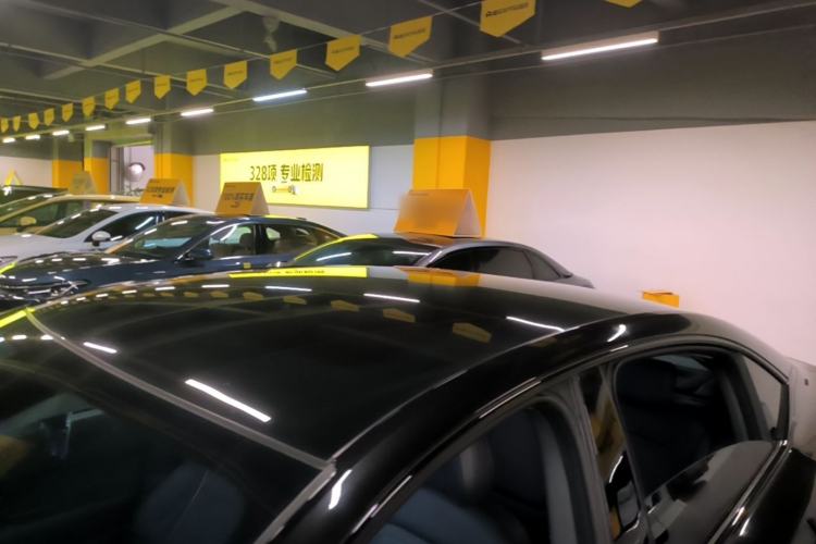 Used Deepal SL03 2022 705 Pure Electric Version Roof