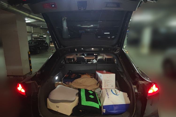 Used Deepal SL03 2022 1.5L 1200 Extended-Range Version Trunk