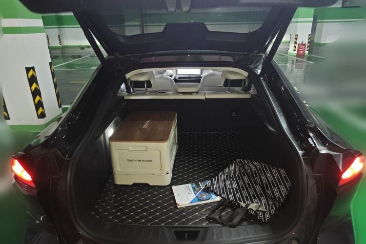 Used Deepal SL03 2022 1.5L 1200 Extended-Range Version Trunk