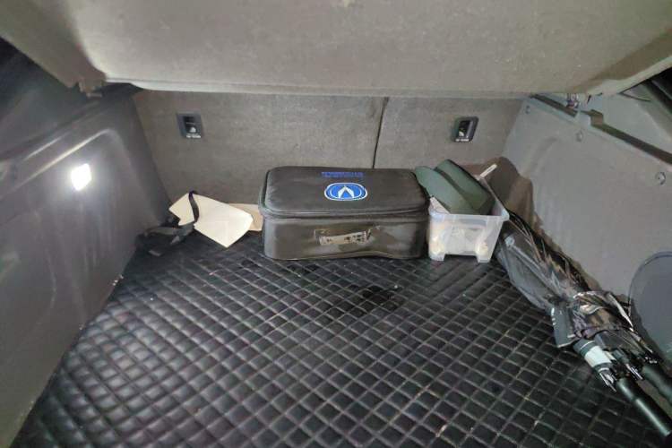 Used Deepal SL03 2022 1.5L 1200 Extended-Range Version Trunk