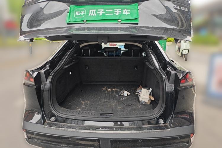 Used Deepal SL03 2022 1.5L 1200 Extended-Range Version Trunk