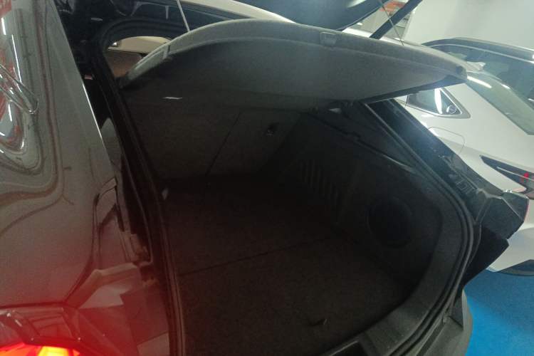 Used Deepal SL03 2022 1.5L 1200 Extended-Range Version Trunk
