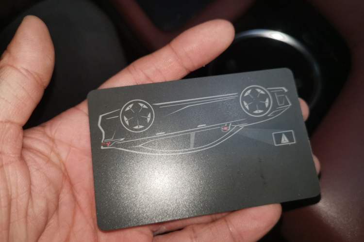 Used Deepal SL03 2022 515 Pure Electric Version Vehicle Key