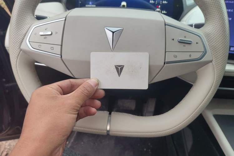 Used Deepal SL03 2022 1.5L 1200 Extended-Range Version Vehicle Key
