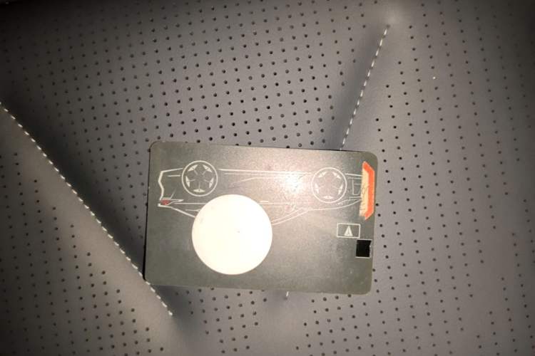 Used Deepal SL03 2022 705 Pure Electric Version Vehicle Key