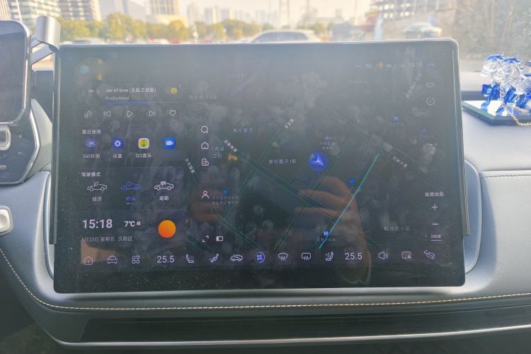 Used Deepal SL03 2022 1.5L 1200 Extended-Range Version Audio And AC Panel