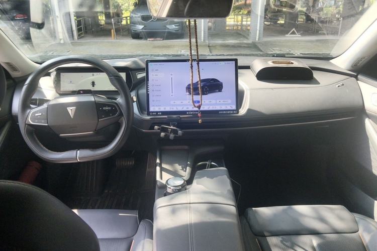 Used Deepal SL03 2022 515 Pure Electric Version Center Console