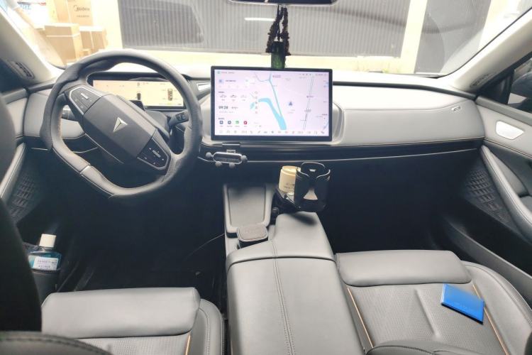 Used Deepal SL03 2022 515 Pure Electric Version Center Console