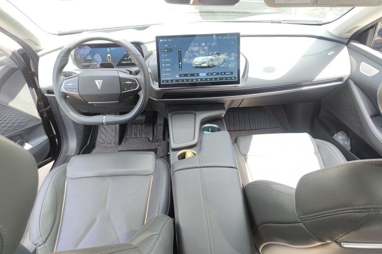Used Deepal SL03 2022 515 Pure Electric Version Center Console