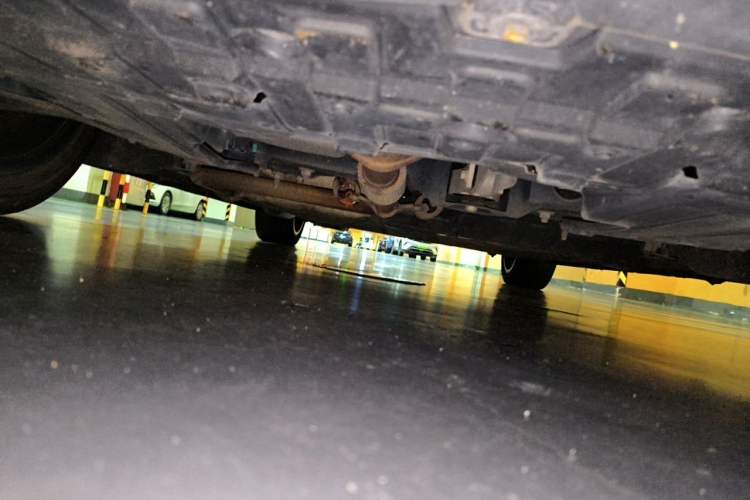 Used Deepal SL03 2022 1.5L 1200 Extended-Range Version Chassis Front