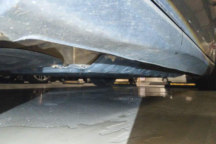Used Deepal SL03 2022 1.5L 1200 Extended-Range Version Chassis Front Left