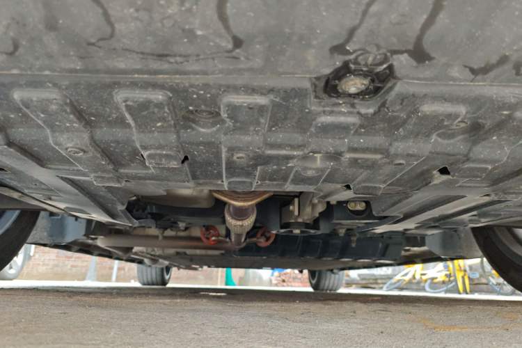 Used Deepal SL03 2022 1.5L 1200 Extended-Range Version Chassis Front