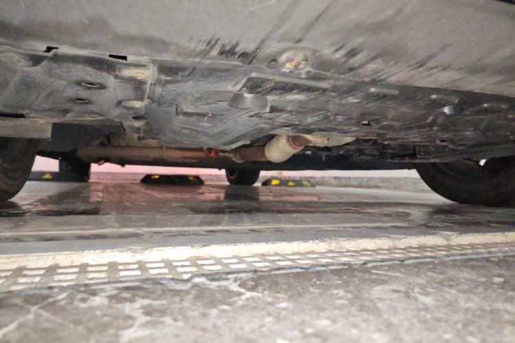 Used Deepal SL03 2022 1.5L 1200 Extended-Range Version Chassis Front