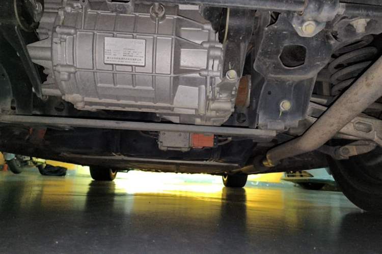 Used Deepal SL03 2022 1.5L 1200 Extended-Range Version Chassis Rear