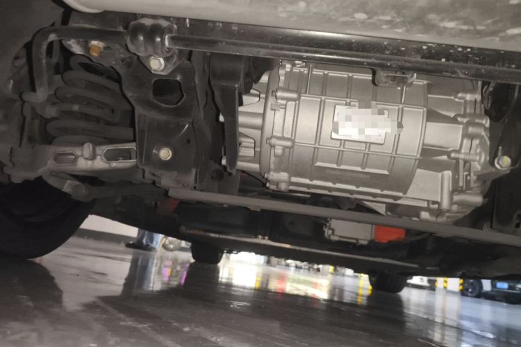 Used Deepal SL03 2022 1.5L 1200 Extended-Range Version Chassis Rear