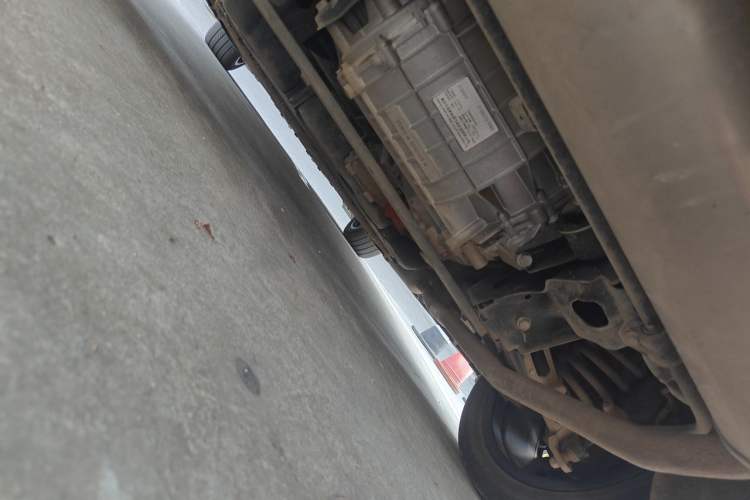 Used Deepal SL03 2022 1.5L 1200 Extended-Range Version Chassis Rear