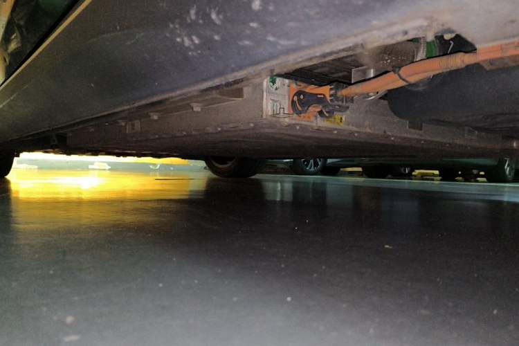 Used Deepal SL03 2022 1.5L 1200 Extended-Range Version Chassis Rear Left