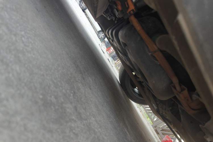Used Deepal SL03 2022 1.5L 1200 Extended-Range Version Chassis Rear Left