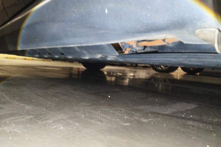 Used Deepal SL03 2022 1.5L 1200 Extended-Range Version Chassis Rear Left