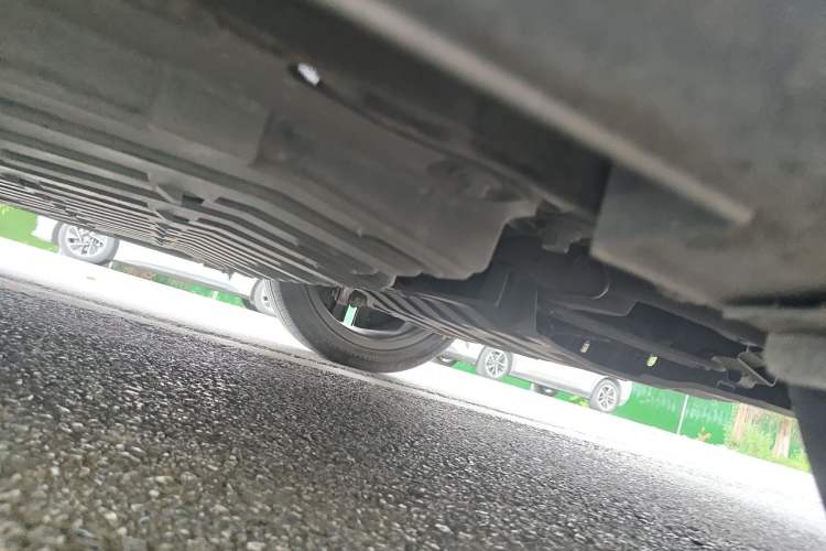 Used Deepal SL03 2022 515 Pure Electric Version Chassis Rear Left