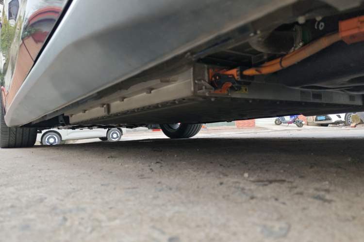 Used Deepal SL03 2022 1.5L 1200 Extended-Range Version Chassis Rear Left