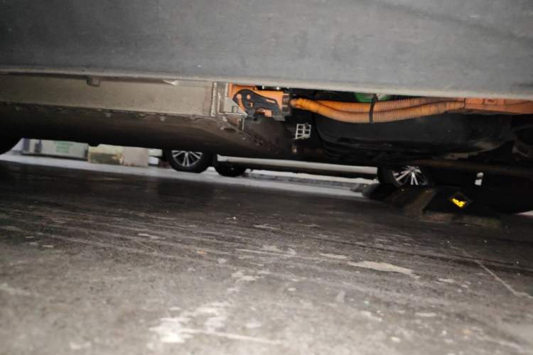 Used Deepal SL03 2022 1.5L 1200 Extended-Range Version Chassis Rear Left