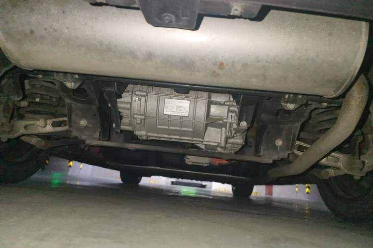 Used Deepal SL03 2022 1.5L 1200 Extended-Range Version Chassis Rear