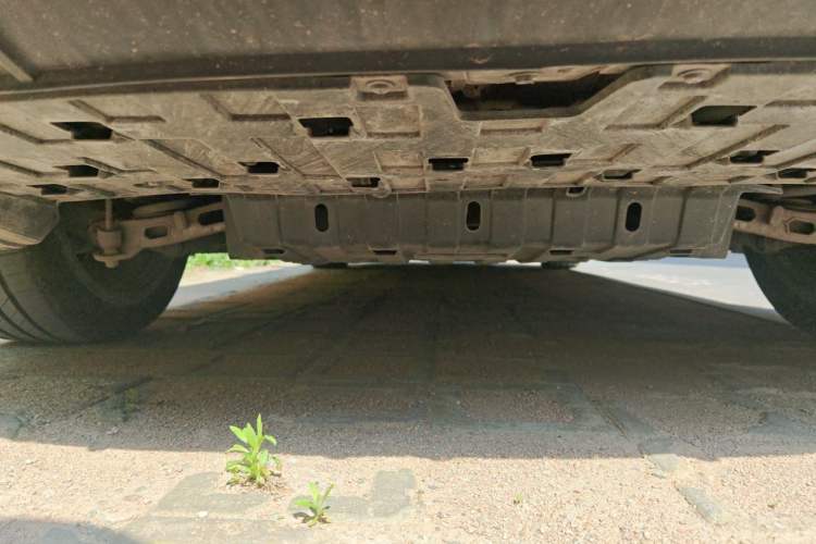 Used Deepal SL03 2022 515 Pure Electric Version Chassis Rear