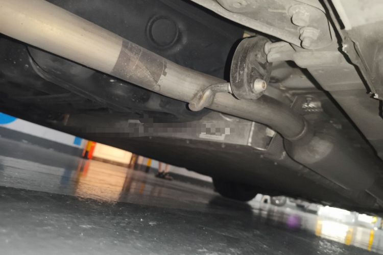 Used Deepal SL03 2022 1.5L 1200 Extended-Range Version Chassis Rear Right