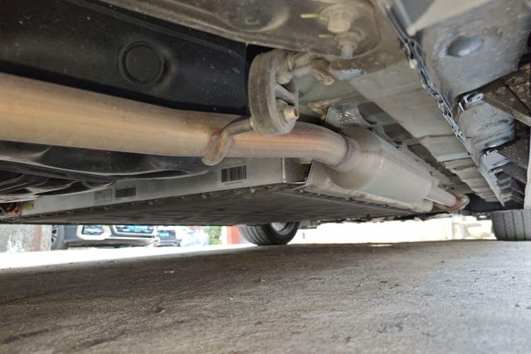 Used Deepal SL03 2022 1.5L 1200 Extended-Range Version Chassis Rear Right