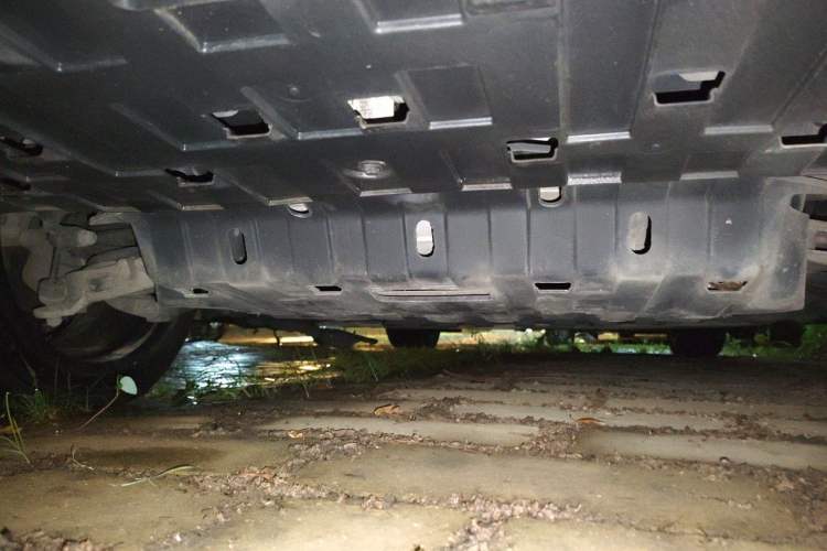 Used Deepal SL03 2022 515 Pure Electric Version Chassis Rear
