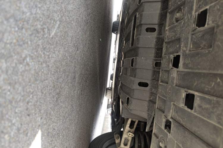 Used Deepal SL03 2022 515 Pure Electric Version Chassis Rear