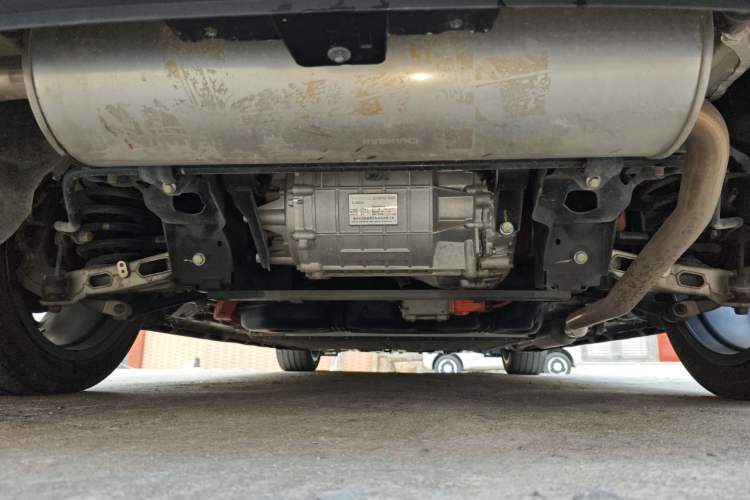 Used Deepal SL03 2022 1.5L 1200 Extended-Range Version Chassis Rear