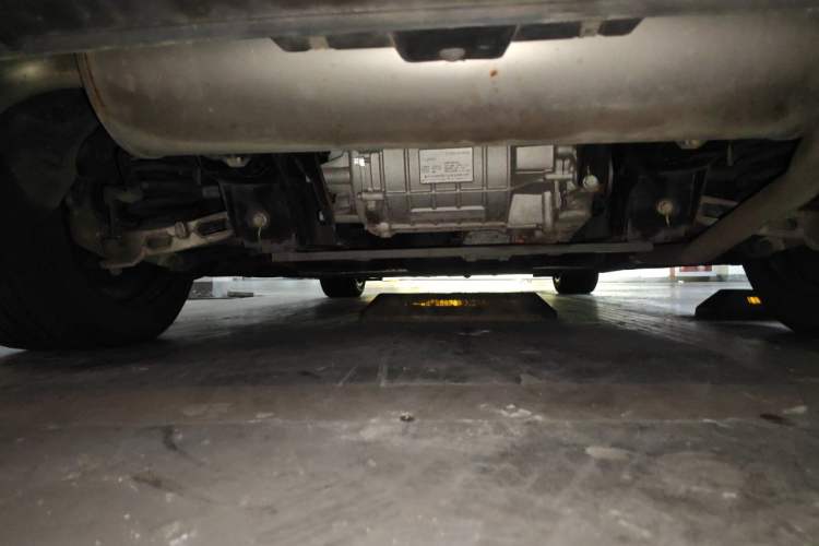 Used Deepal SL03 2022 1.5L 1200 Extended-Range Version Chassis Rear