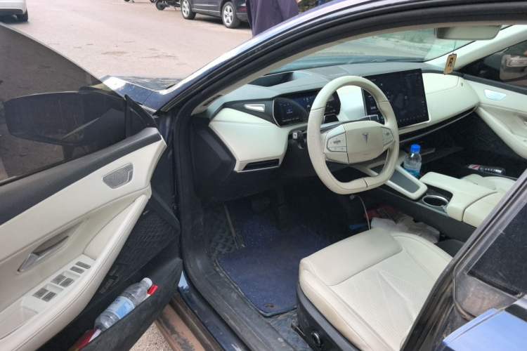 Used Deepal SL03 2022 515 Pure Electric Version Driver Seat