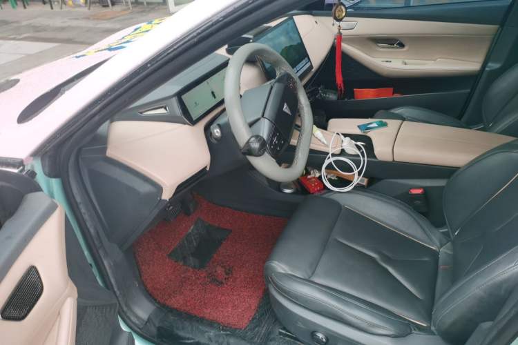 Used Deepal SL03 2022 515 Pure Electric Version Driver Seat