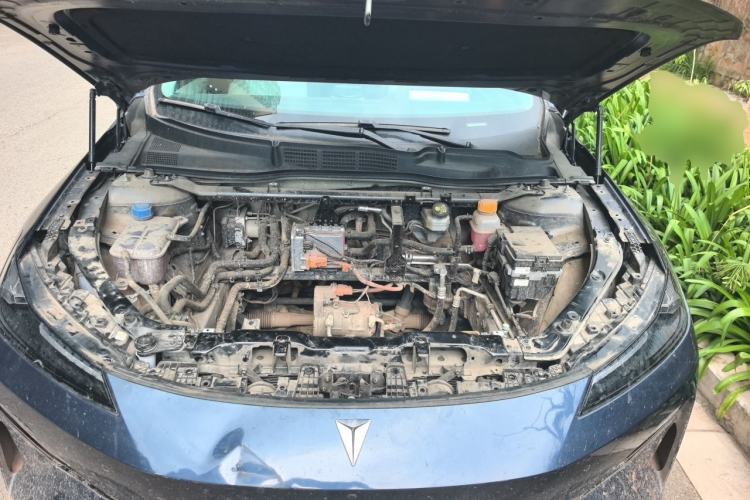 Used Deepal SL03 2022 515 Pure Electric Version Engine Bay