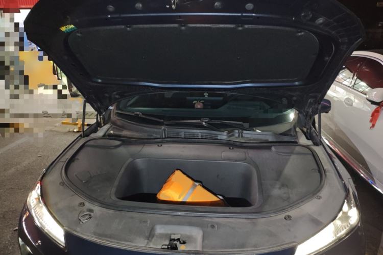 Used Deepal SL03 2022 515 Pure Electric Version Engine Bay