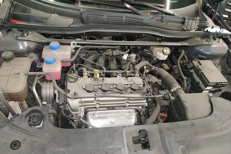 Used Deepal SL03 2022 1.5L 1200 Extended-Range Version Engine Bay