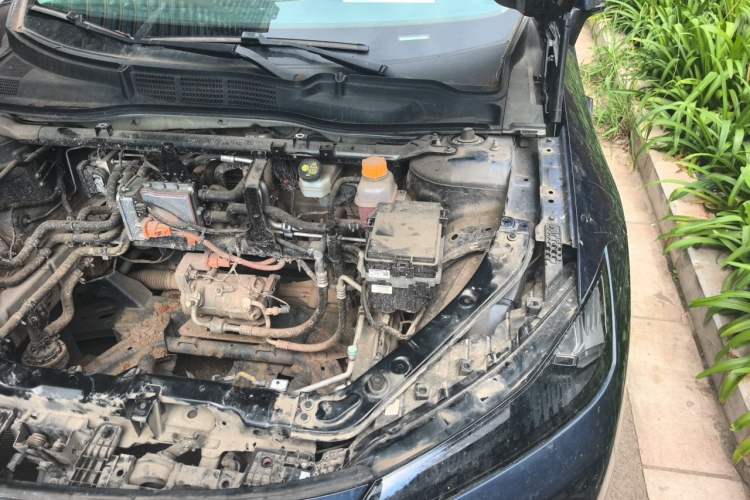 Used Deepal SL03 2022 515 Pure Electric Version Engine Bay Left