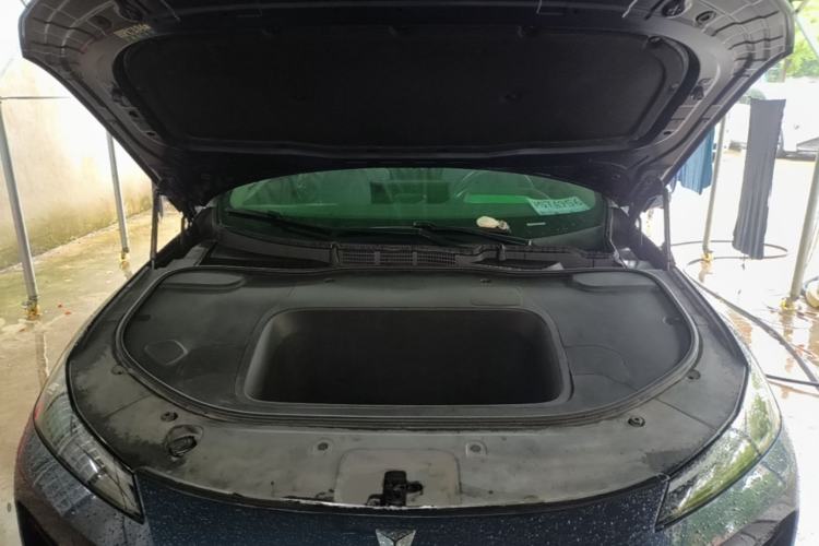 Used Deepal SL03 2022 515 Pure Electric Version Engine Bay
