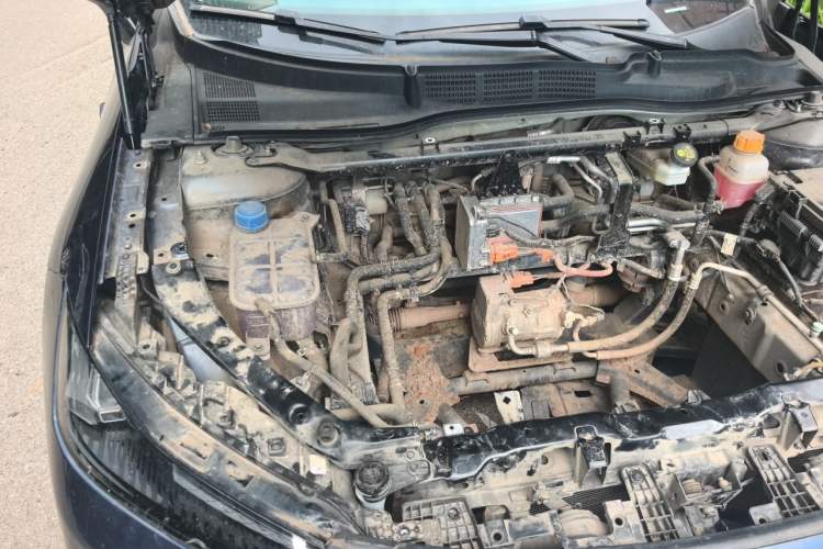 Used Deepal SL03 2022 515 Pure Electric Version Engine Bay Right