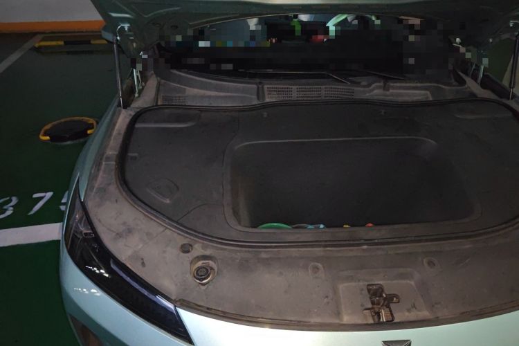 Used Deepal SL03 2022 515 Pure Electric Version Engine Bay Right