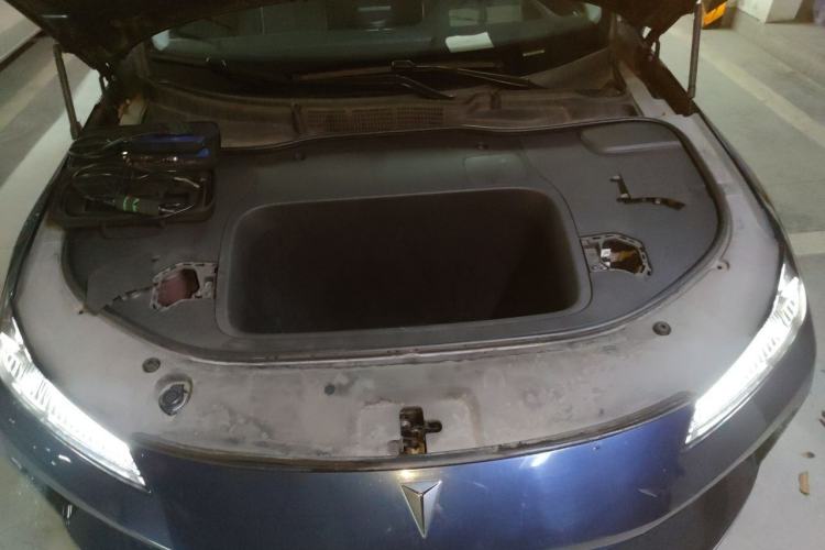 Used Deepal SL03 2022 515 Pure Electric Version Engine Bay