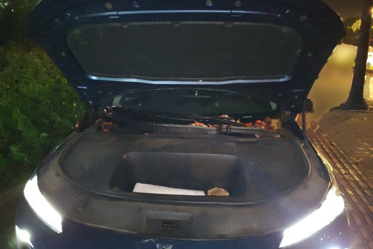 Used Deepal SL03 2022 515 Pure Electric Version Engine Bay